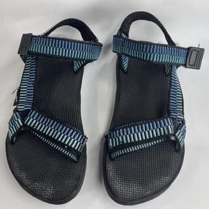 River Rapids Toga Loco Water Sandals Blue w/adjustable Staps men’s size 6 EUR 38